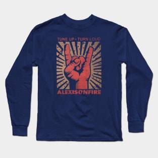 Tune up . Tune Loud Alexisonfire Long Sleeve T-Shirt